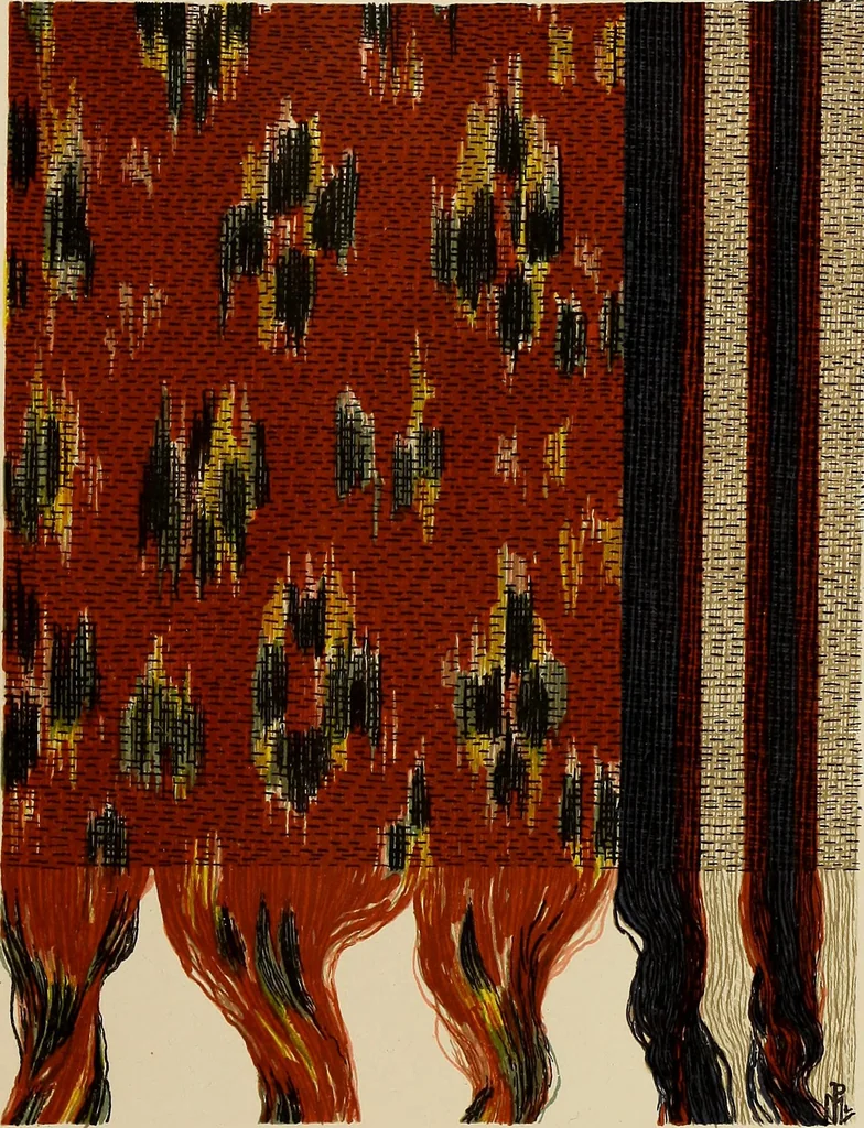 An illustration from De inlandsche kunstnijverheid in Nederlandsch Indië, 1912, leaf 191