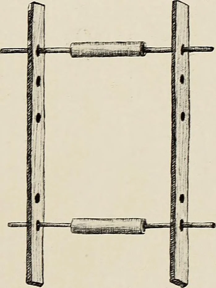An illustration from De inlandsche kunstnijverheid in Nederlandsch Indië, 1912, leaf 199