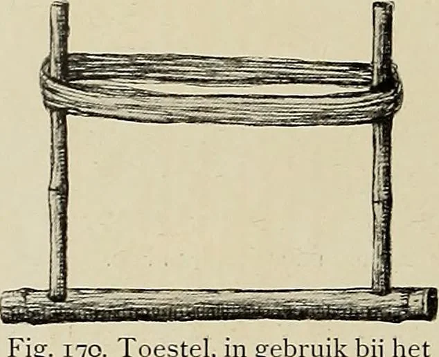 An illustration from De inlandsche kunstnijverheid in Nederlandsch Indië, 1912, leaf 202