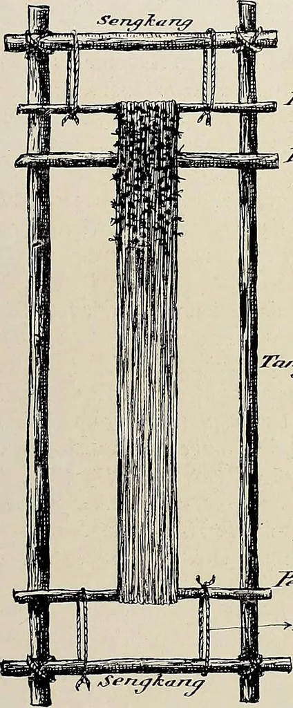 An illustration from De inlandsche kunstnijverheid in Nederlandsch Indië, 1912, leaf 207