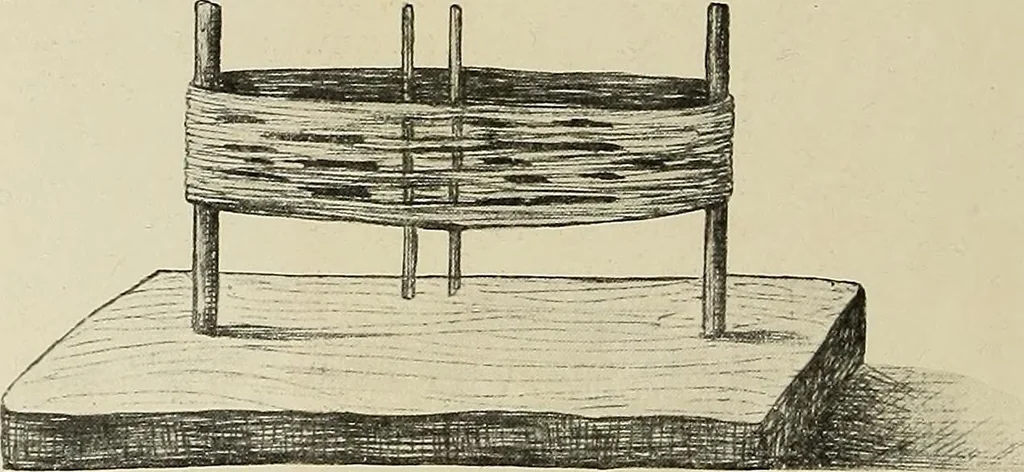 An illustration from De inlandsche kunstnijverheid in Nederlandsch Indië, 1912, leaf 208