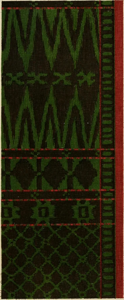 An illustration from De inlandsche kunstnijverheid in Nederlandsch Indië, 1912, leaf 209