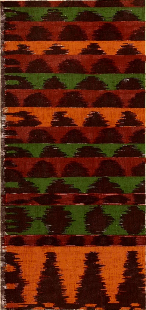 An illustration from De inlandsche kunstnijverheid in Nederlandsch Indië, 1912, leaf 211