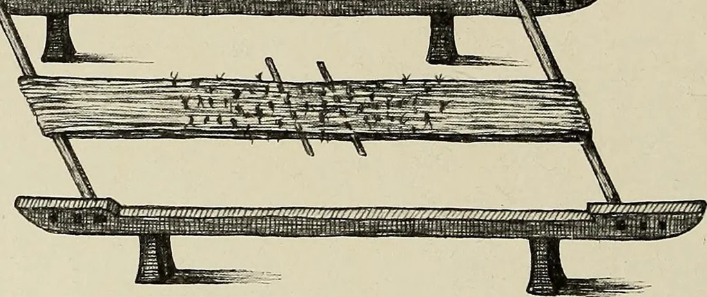 An illustration from De inlandsche kunstnijverheid in Nederlandsch Indië, 1912, leaf 214