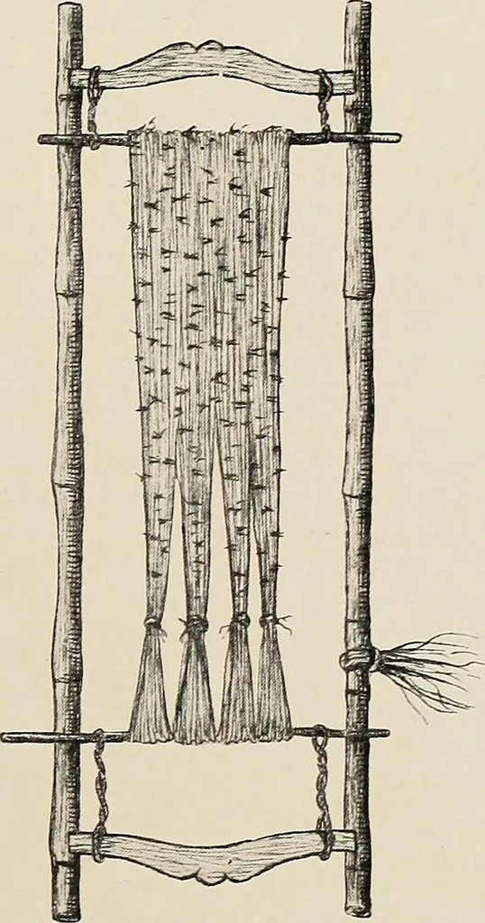 An illustration from De inlandsche kunstnijverheid in Nederlandsch Indië, 1912, leaf 215