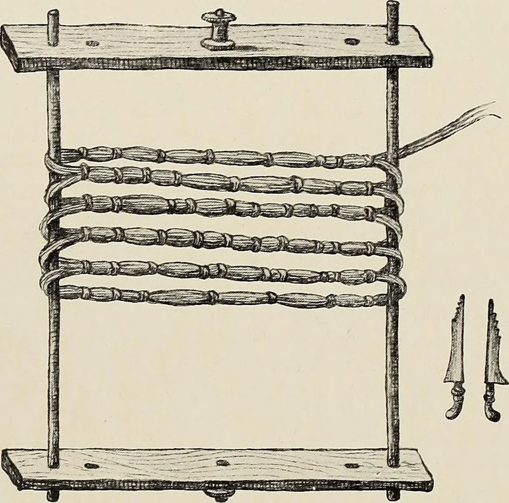 An illustration from De inlandsche kunstnijverheid in Nederlandsch Indië, 1912, leaf 217