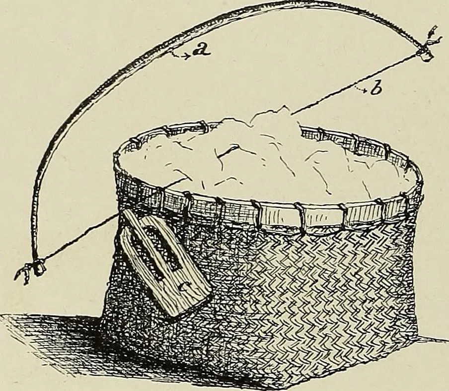 An illustration from De inlandsche kunstnijverheid in Nederlandsch Indië, 1912, leaf 22