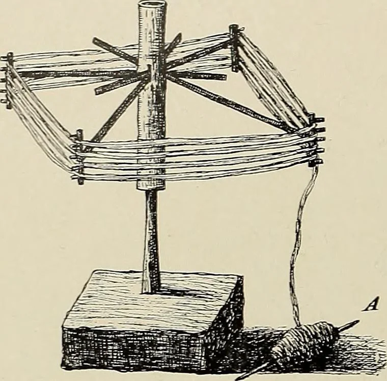 An illustration from De inlandsche kunstnijverheid in Nederlandsch Indië, 1912, leaf 220