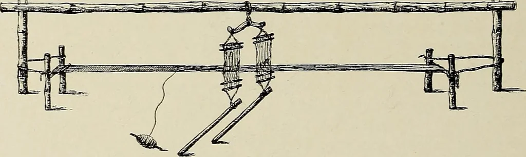 An illustration from De inlandsche kunstnijverheid in Nederlandsch Indië, 1912, leaf 220