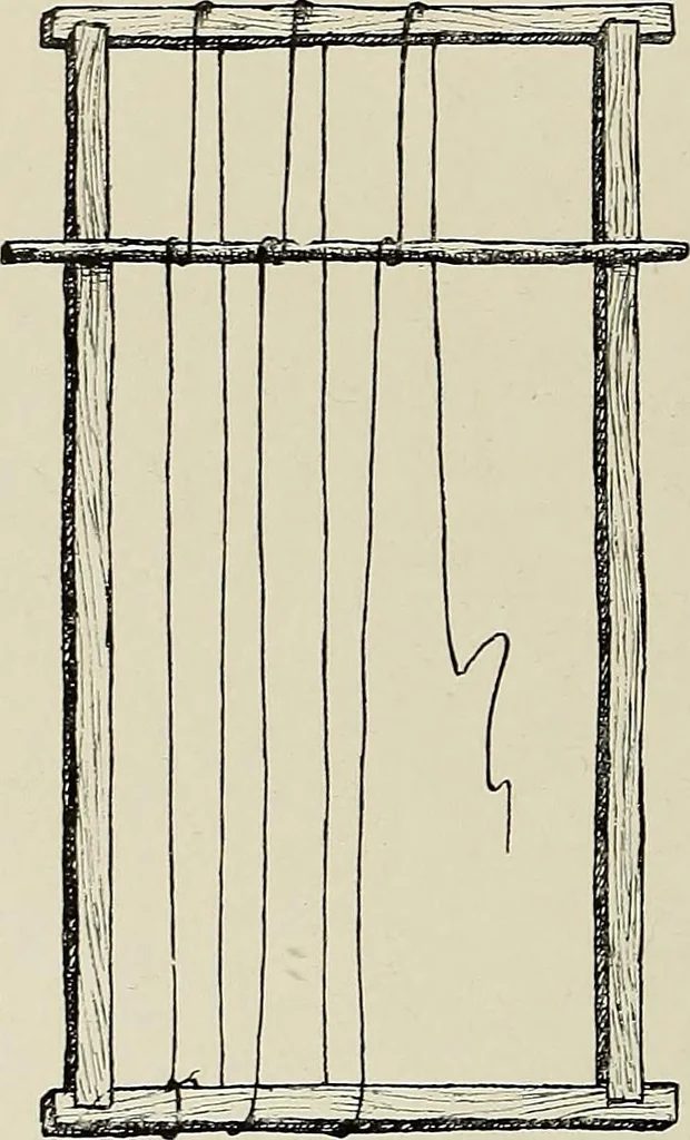 An illustration from De inlandsche kunstnijverheid in Nederlandsch Indië, 1912, leaf 236
