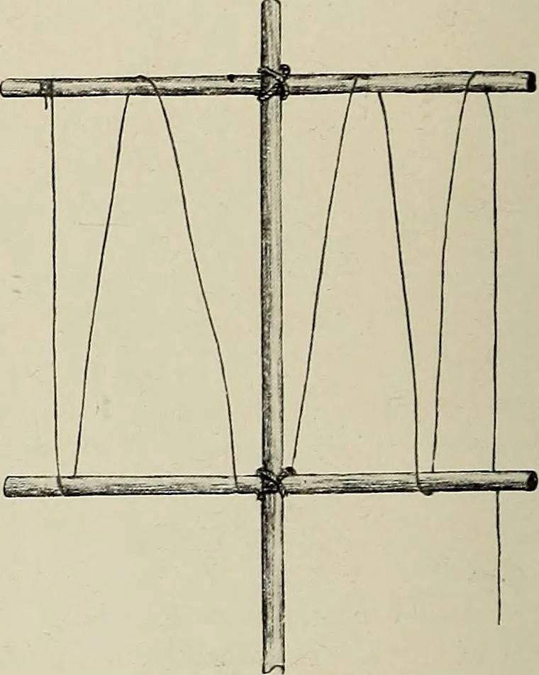 An illustration from De inlandsche kunstnijverheid in Nederlandsch Indië, 1912, leaf 236