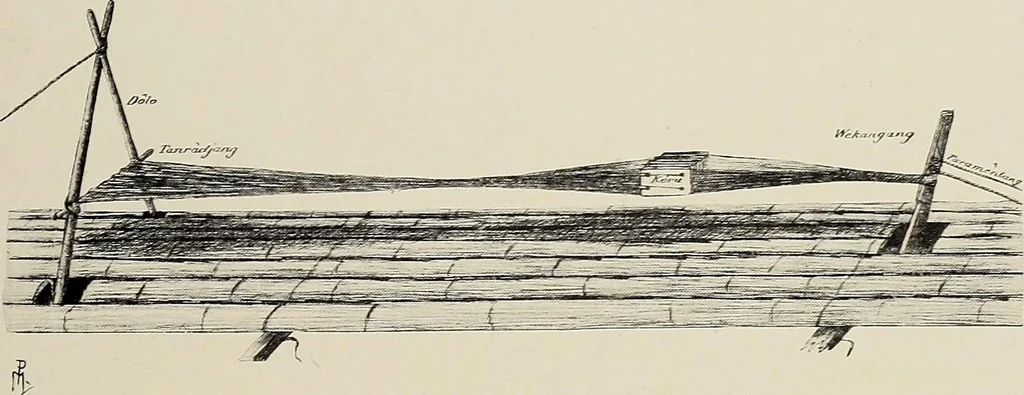 An illustration from De inlandsche kunstnijverheid in Nederlandsch Indië, 1912, leaf 237
