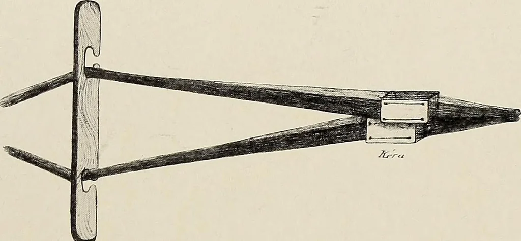 An illustration from De inlandsche kunstnijverheid in Nederlandsch Indië, 1912, leaf 239