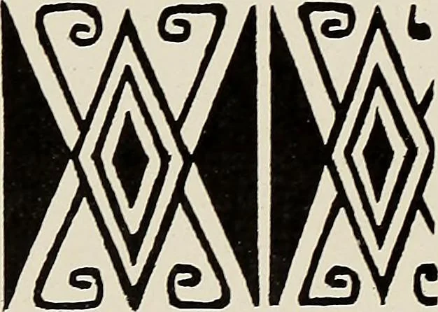 An illustration from De inlandsche kunstnijverheid in Nederlandsch Indië, 1912, leaf 263