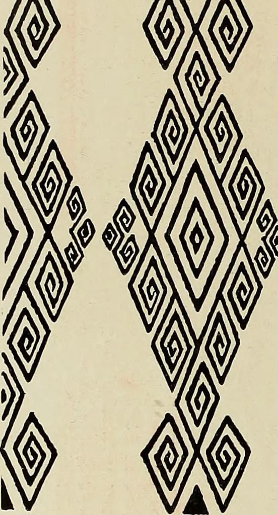 An illustration from De inlandsche kunstnijverheid in Nederlandsch Indië, 1912, leaf 264