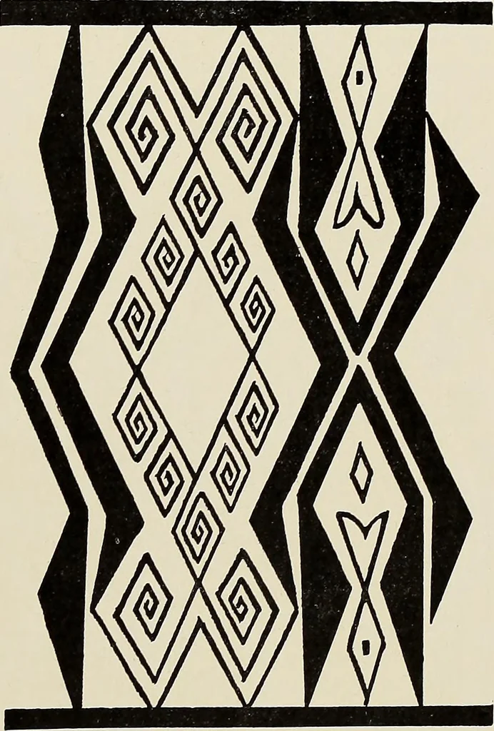 An illustration from De inlandsche kunstnijverheid in Nederlandsch Indië, 1912, leaf 267