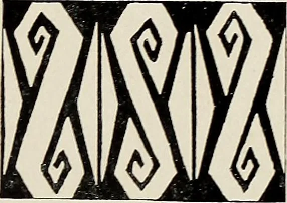 An illustration from De inlandsche kunstnijverheid in Nederlandsch Indië, 1912, leaf 269