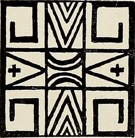 An illustration from De inlandsche kunstnijverheid in Nederlandsch Indië, 1912, leaf 273