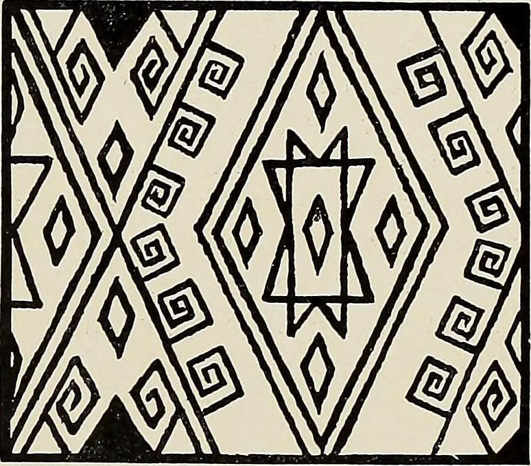 An illustration from De inlandsche kunstnijverheid in Nederlandsch Indië, 1912, leaf 273