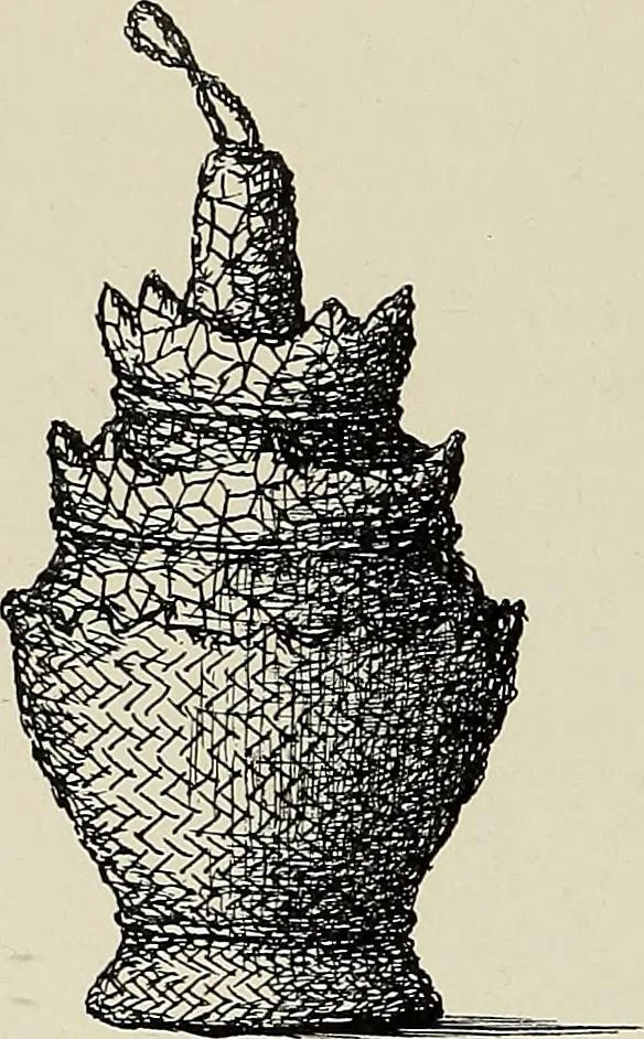 An illustration from De inlandsche kunstnijverheid in Nederlandsch Indië, 1912, leaf 28