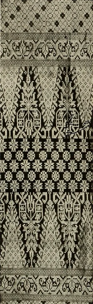 An illustration from De inlandsche kunstnijverheid in Nederlandsch Indië, 1912, leaf 282