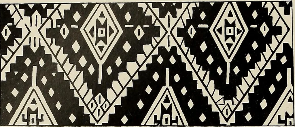 An illustration from De inlandsche kunstnijverheid in Nederlandsch Indië, 1912, leaf 288