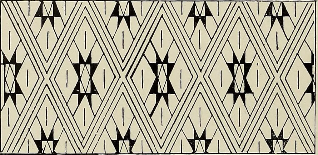An illustration from De inlandsche kunstnijverheid in Nederlandsch Indië, 1912, leaf 288