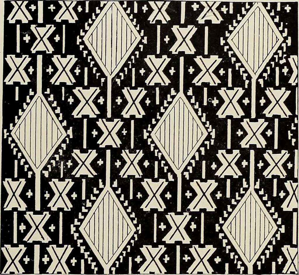 An illustration from De inlandsche kunstnijverheid in Nederlandsch Indië, 1912, leaf 289