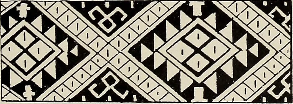 An illustration from De inlandsche kunstnijverheid in Nederlandsch Indië, 1912, leaf 289