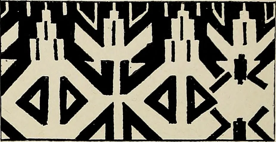 An illustration from De inlandsche kunstnijverheid in Nederlandsch Indië, 1912, leaf 290