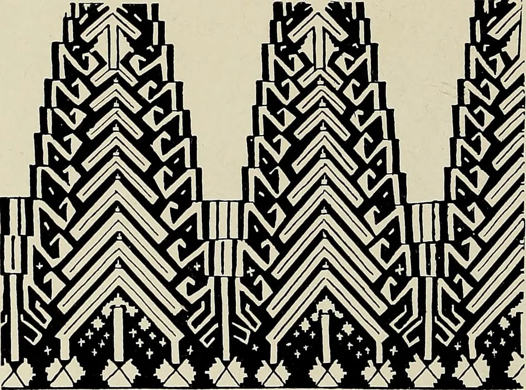 An illustration from De inlandsche kunstnijverheid in Nederlandsch Indië, 1912, leaf 290