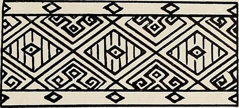An illustration from De inlandsche kunstnijverheid in Nederlandsch Indië, 1912, leaf 291