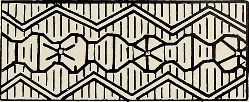 An illustration from De inlandsche kunstnijverheid in Nederlandsch Indië, 1912, leaf 291