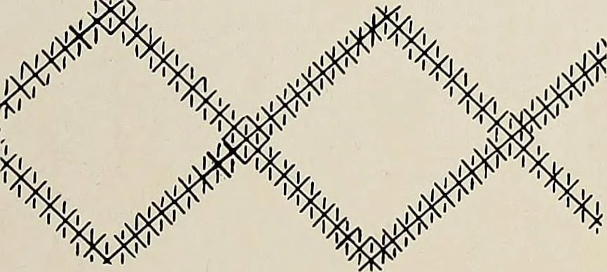 An illustration from De inlandsche kunstnijverheid in Nederlandsch Indië, 1912, leaf 291