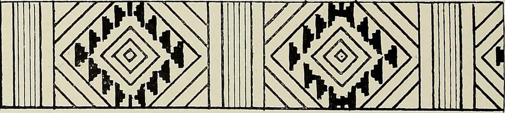 An illustration from De inlandsche kunstnijverheid in Nederlandsch Indië, 1912, leaf 292