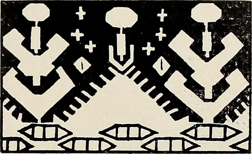 An illustration from De inlandsche kunstnijverheid in Nederlandsch Indië, 1912, leaf 293