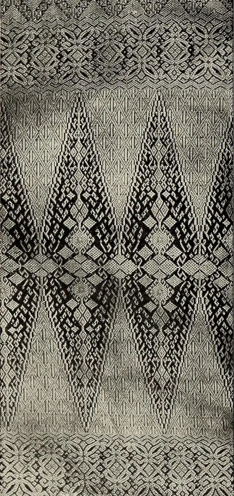 An illustration from De inlandsche kunstnijverheid in Nederlandsch Indië, 1912, leaf 293
