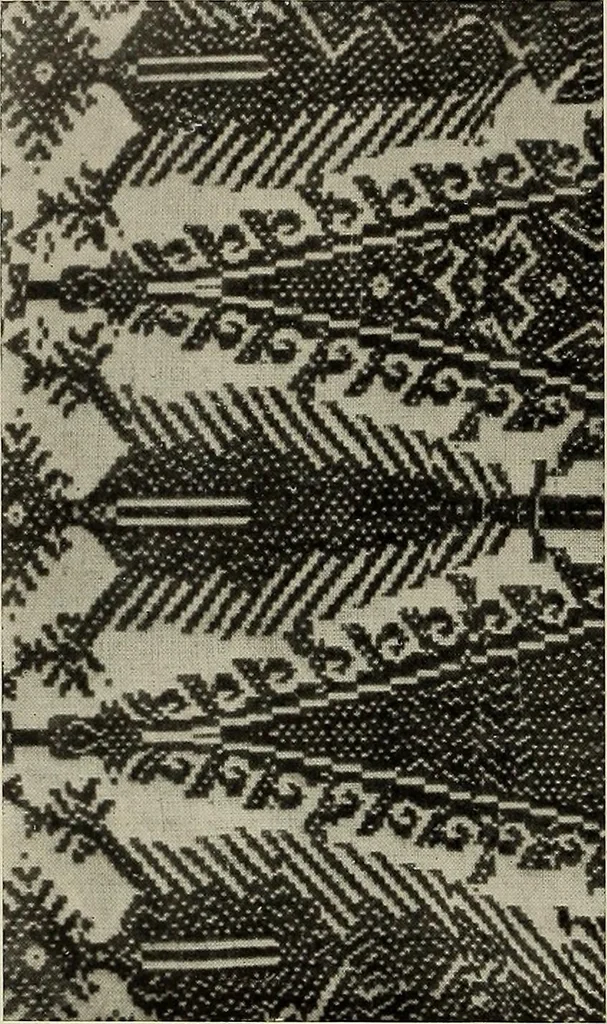 An illustration from De inlandsche kunstnijverheid in Nederlandsch Indië, 1912, leaf 294