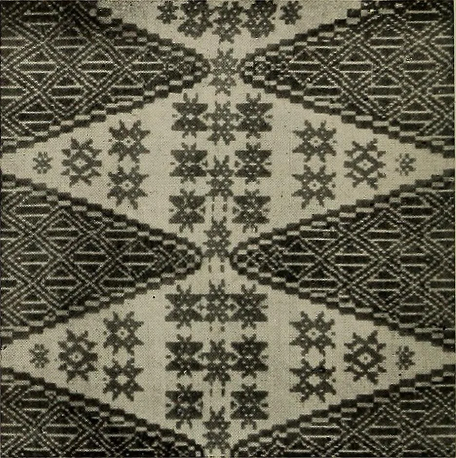 An illustration from De inlandsche kunstnijverheid in Nederlandsch Indië, 1912, leaf 294