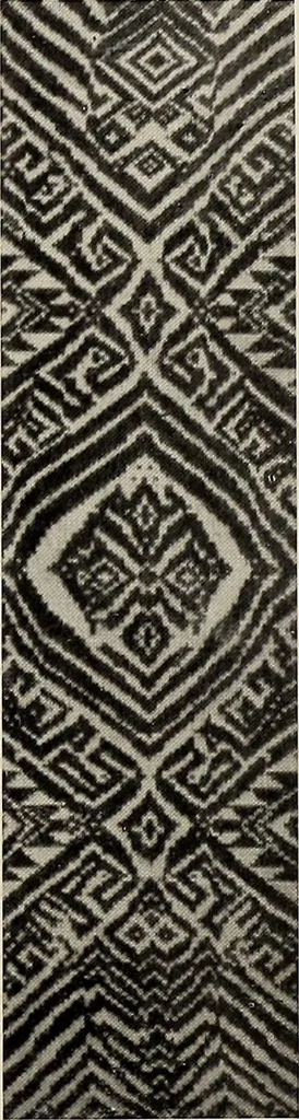 An illustration from De inlandsche kunstnijverheid in Nederlandsch Indië, 1912, leaf 295