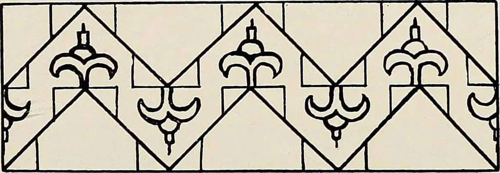 An illustration from De inlandsche kunstnijverheid in Nederlandsch Indië, 1912, leaf 297