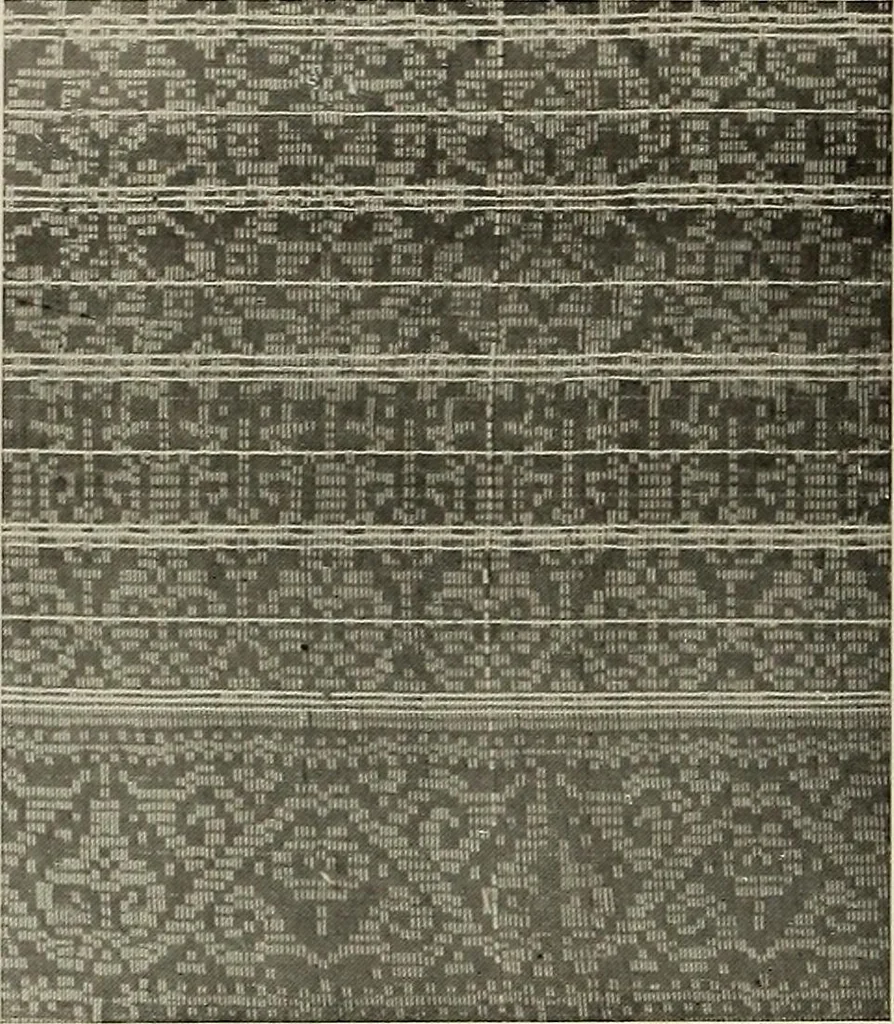 An illustration from De inlandsche kunstnijverheid in Nederlandsch Indië, 1912, leaf 298