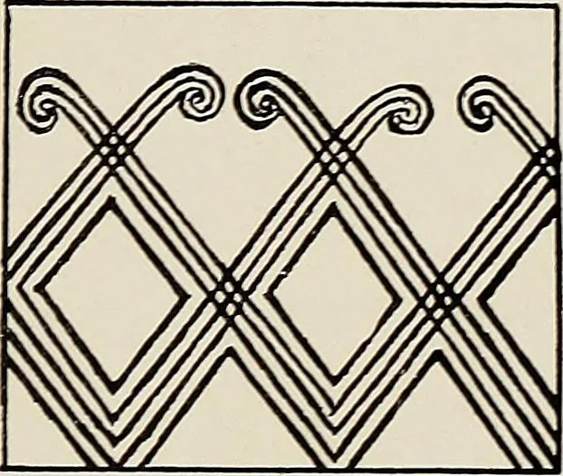 An illustration from De inlandsche kunstnijverheid in Nederlandsch Indië, 1912, leaf 301