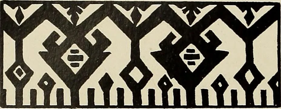 An illustration from De inlandsche kunstnijverheid in Nederlandsch Indië, 1912, leaf 302