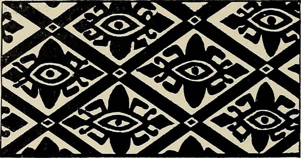 An illustration from De inlandsche kunstnijverheid in Nederlandsch Indië, 1912, leaf 302