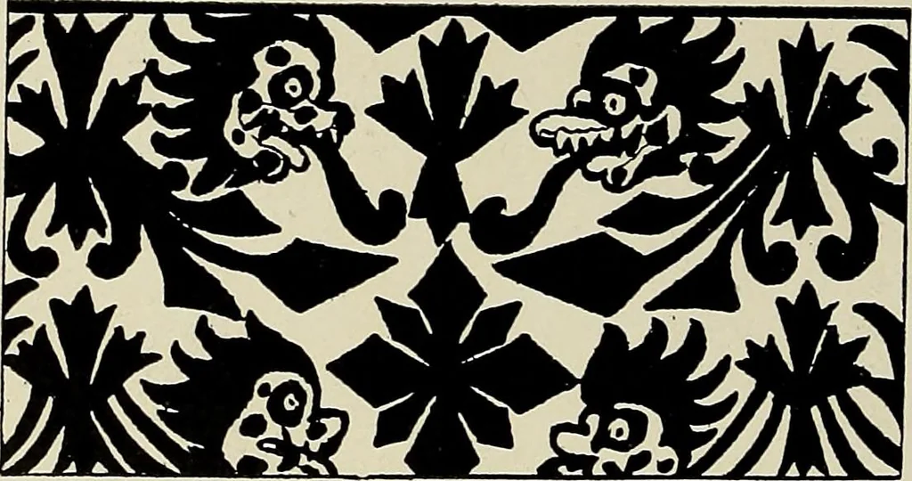 An illustration from De inlandsche kunstnijverheid in Nederlandsch Indië, 1912, leaf 302