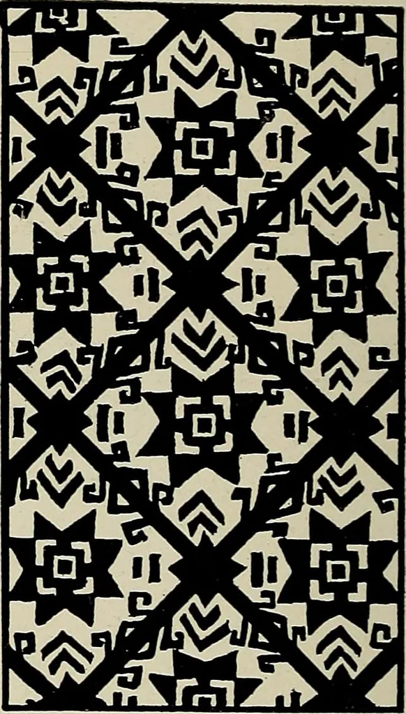 An illustration from De inlandsche kunstnijverheid in Nederlandsch Indië, 1912, leaf 302