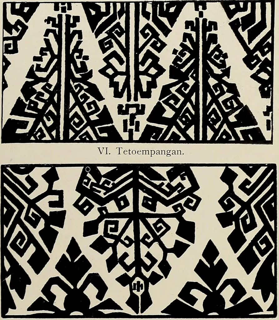 An illustration from De inlandsche kunstnijverheid in Nederlandsch Indië, 1912, leaf 303