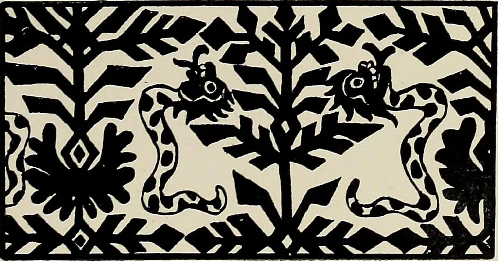 An illustration from De inlandsche kunstnijverheid in Nederlandsch Indië, 1912, leaf 303