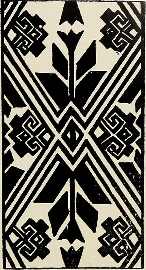An illustration from De inlandsche kunstnijverheid in Nederlandsch Indië, 1912, leaf 303